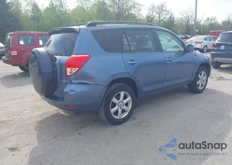 2008 Toyota Rav4 Limited из США, поврежденный, VIN JTMBD31V785184506